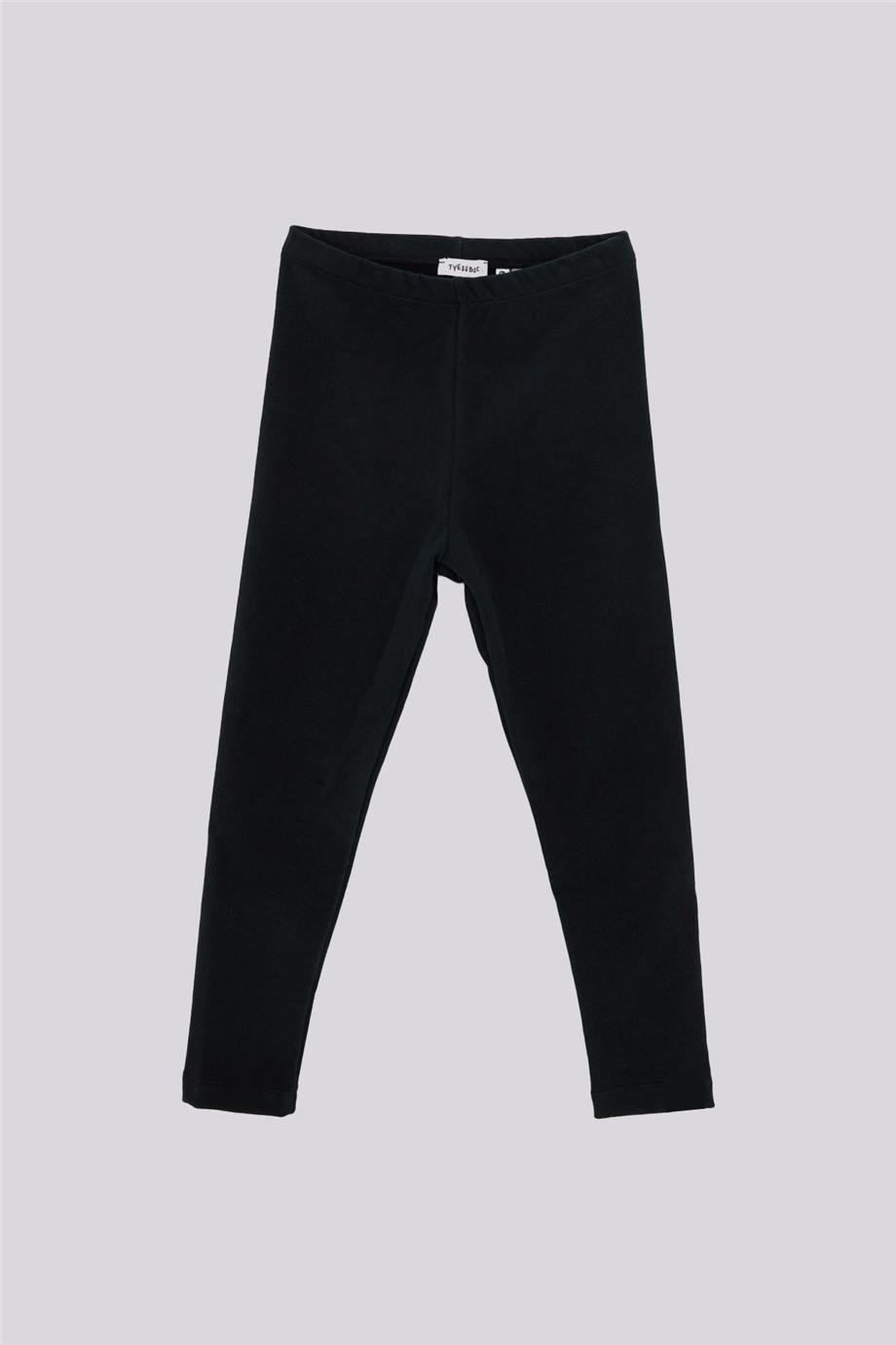 Tyess Basic Kız Çocuk Siyah TaytTyess Basic Kız Çocuk Siyah Tayt