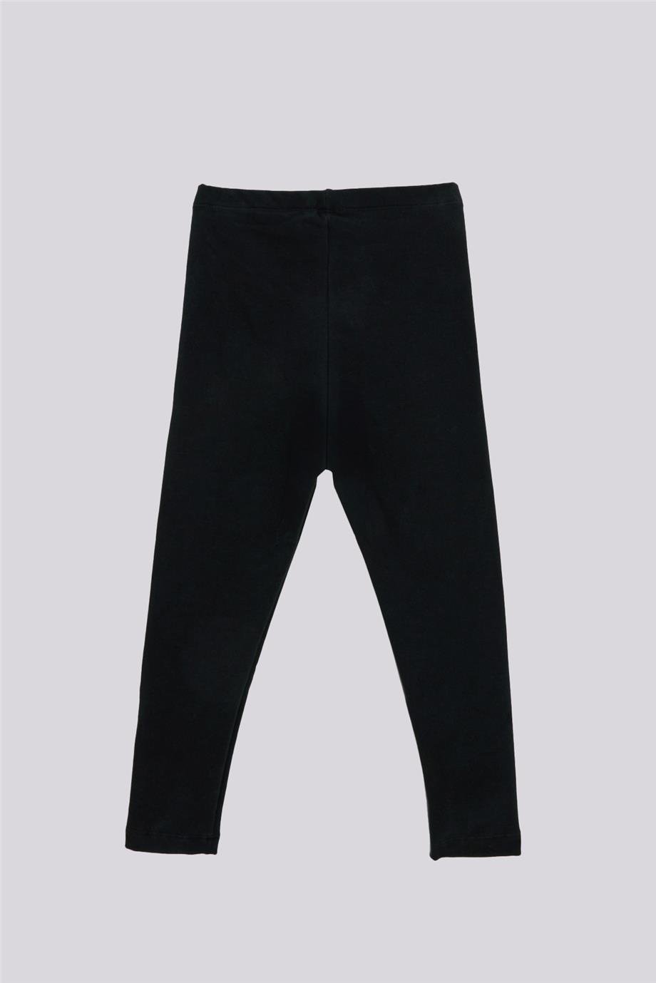 Tyess Basic Kız Çocuk Siyah TaytTyess Basic Kız Çocuk Siyah Tayt