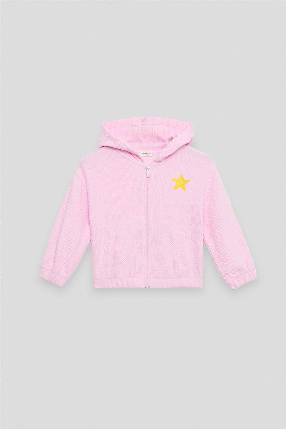 Tyess BSC Kız Bebek Pembe Eşofman TakımıTyess BSC Kız Bebek Pembe Eşofman Takımı