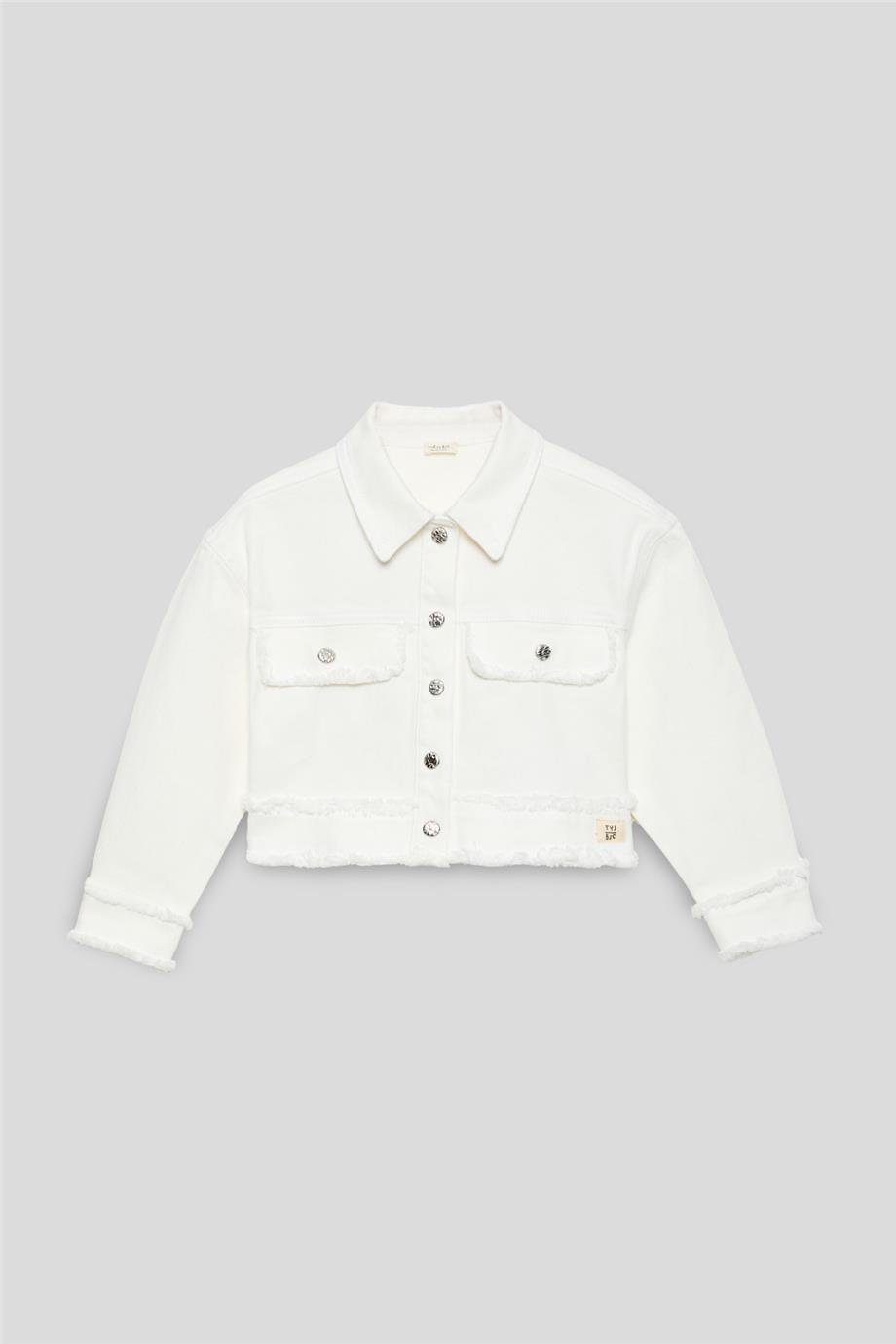  Girl White Jacket Girl White Jacket