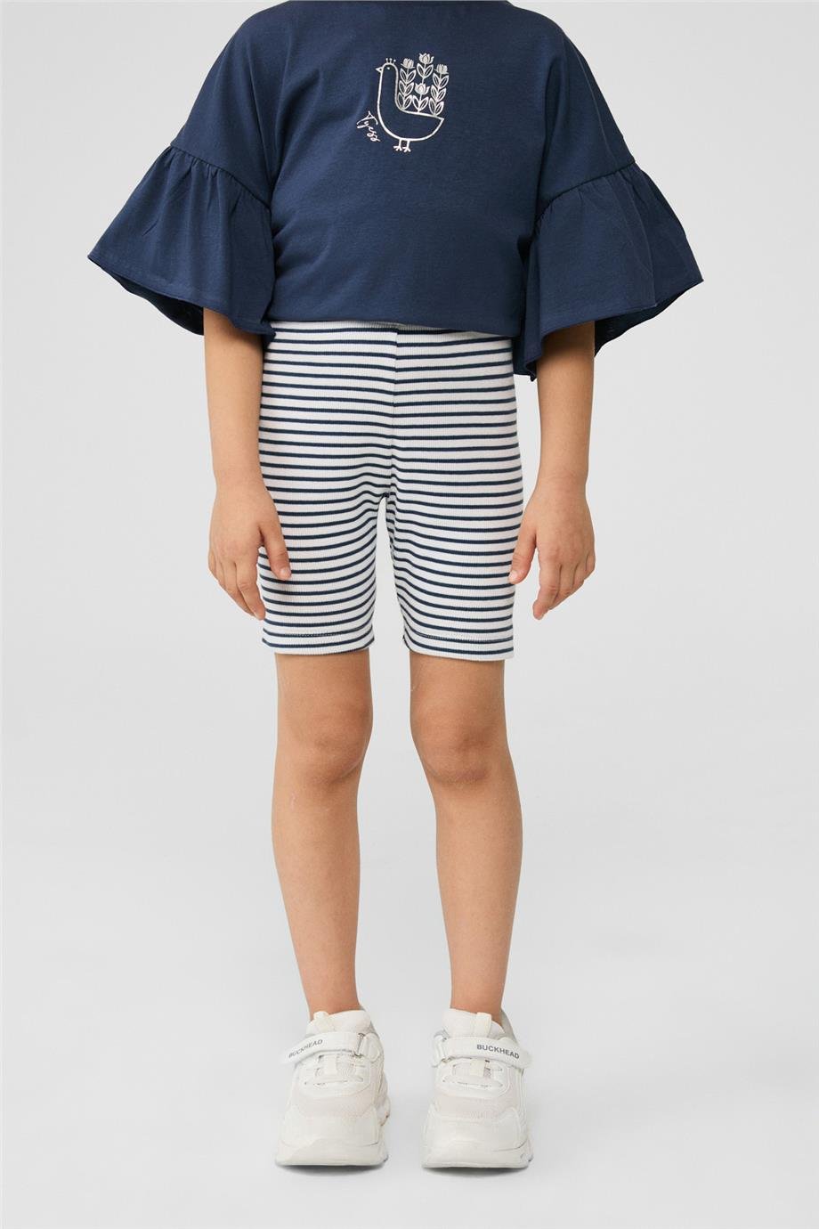  Girl Navy Blue Set  Girl Navy Blue Set 