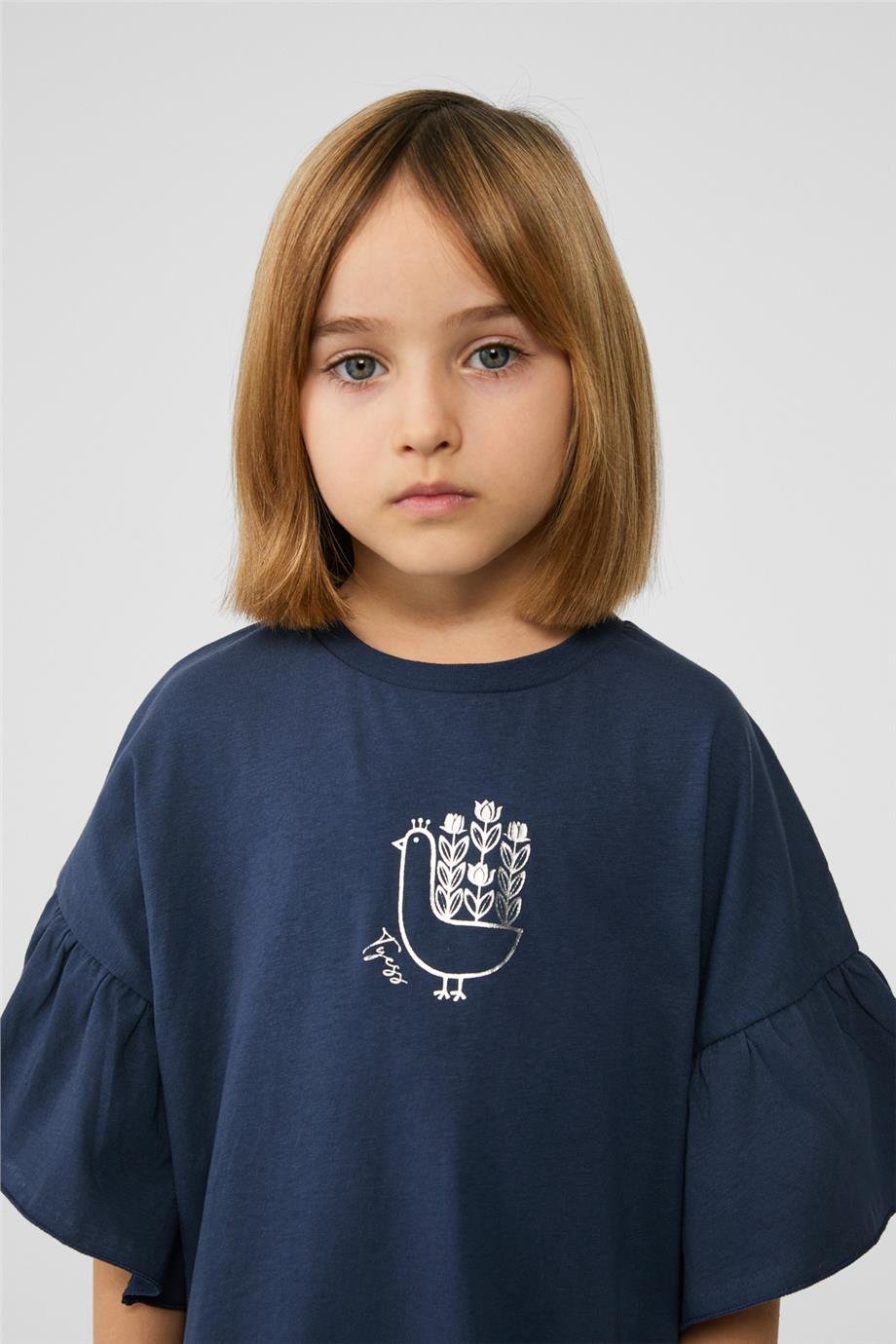  Girl Navy Blue Set  Girl Navy Blue Set 