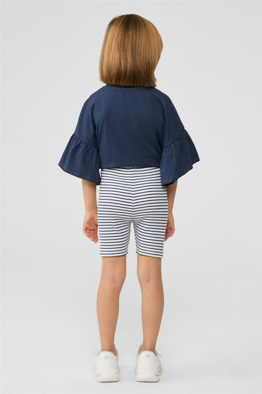  Girl Navy Blue Set  Girl Navy Blue Set 