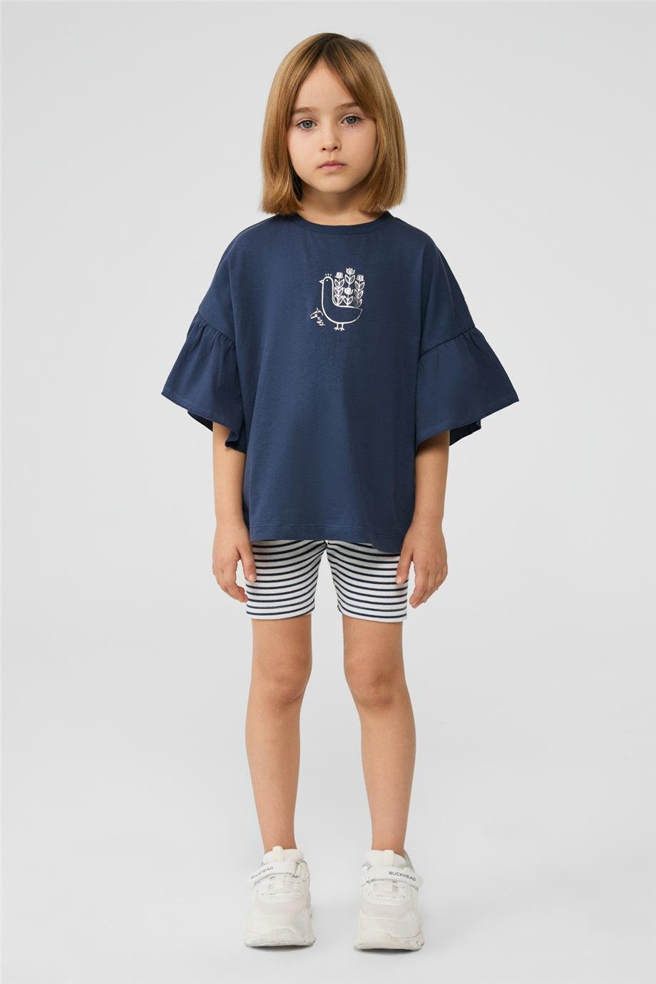  Girl Navy Blue Set  Girl Navy Blue Set 