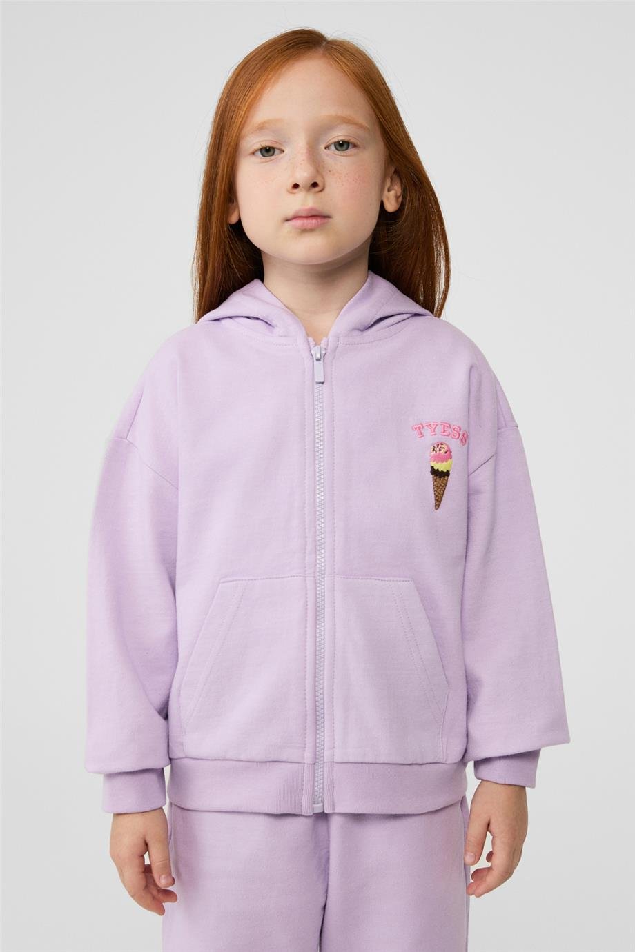 Tyess BSC Kız Çocuk Lila Takım ve SetlerTyess BSC Kız Çocuk Lila Takım ve Setler