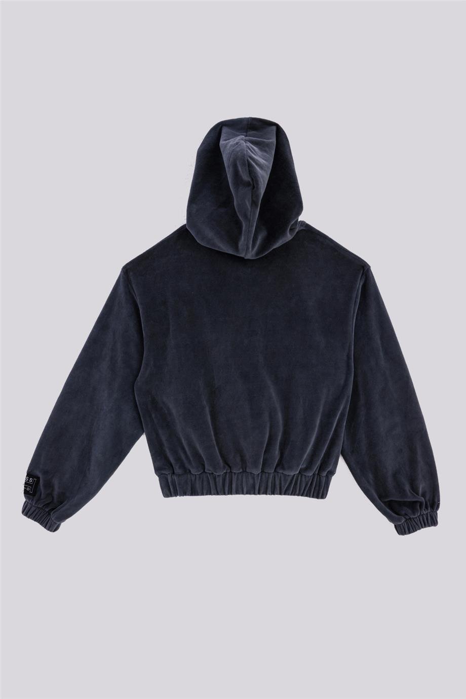 Tyess Kız Çocuk Antrasit Eşofman ÜstüTyess Kız Çocuk Antrasit Eşofman Üstü