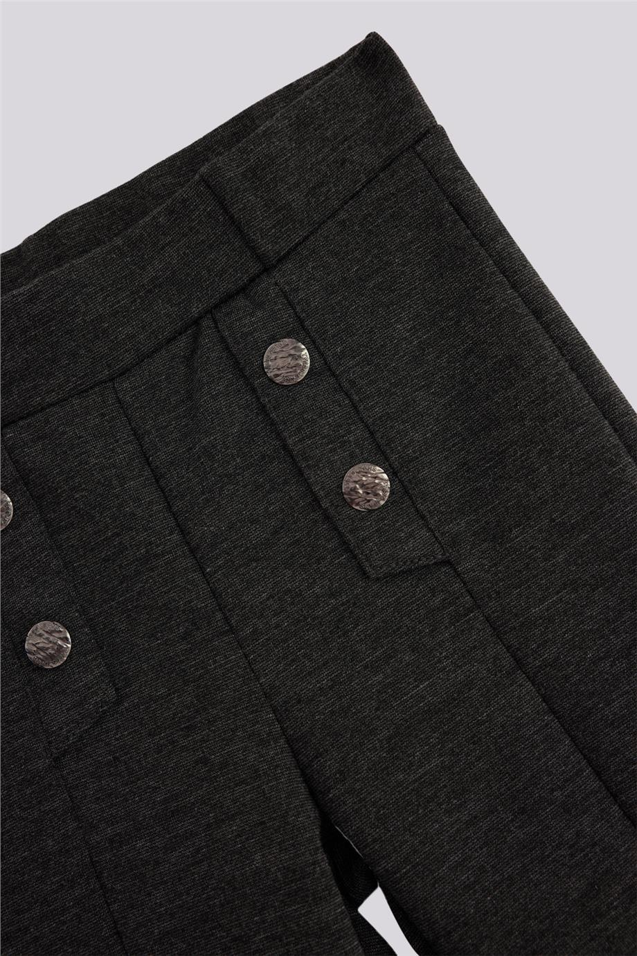 Tyess Girl Anthracite TrousersTyess Girl Anthracite Trousers