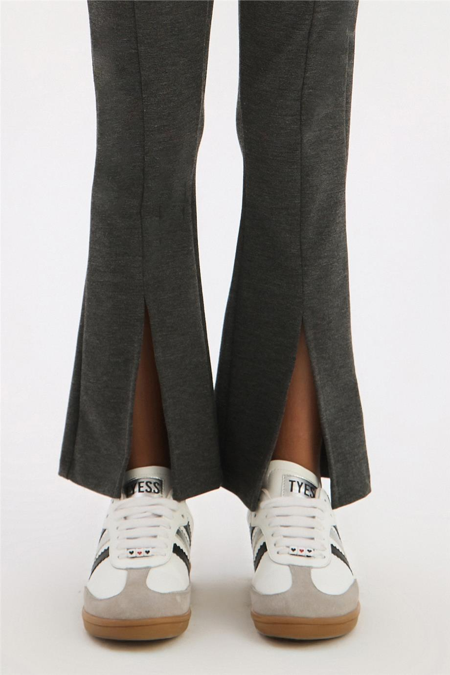 Tyess Girl Anthracite TrousersTyess Girl Anthracite Trousers