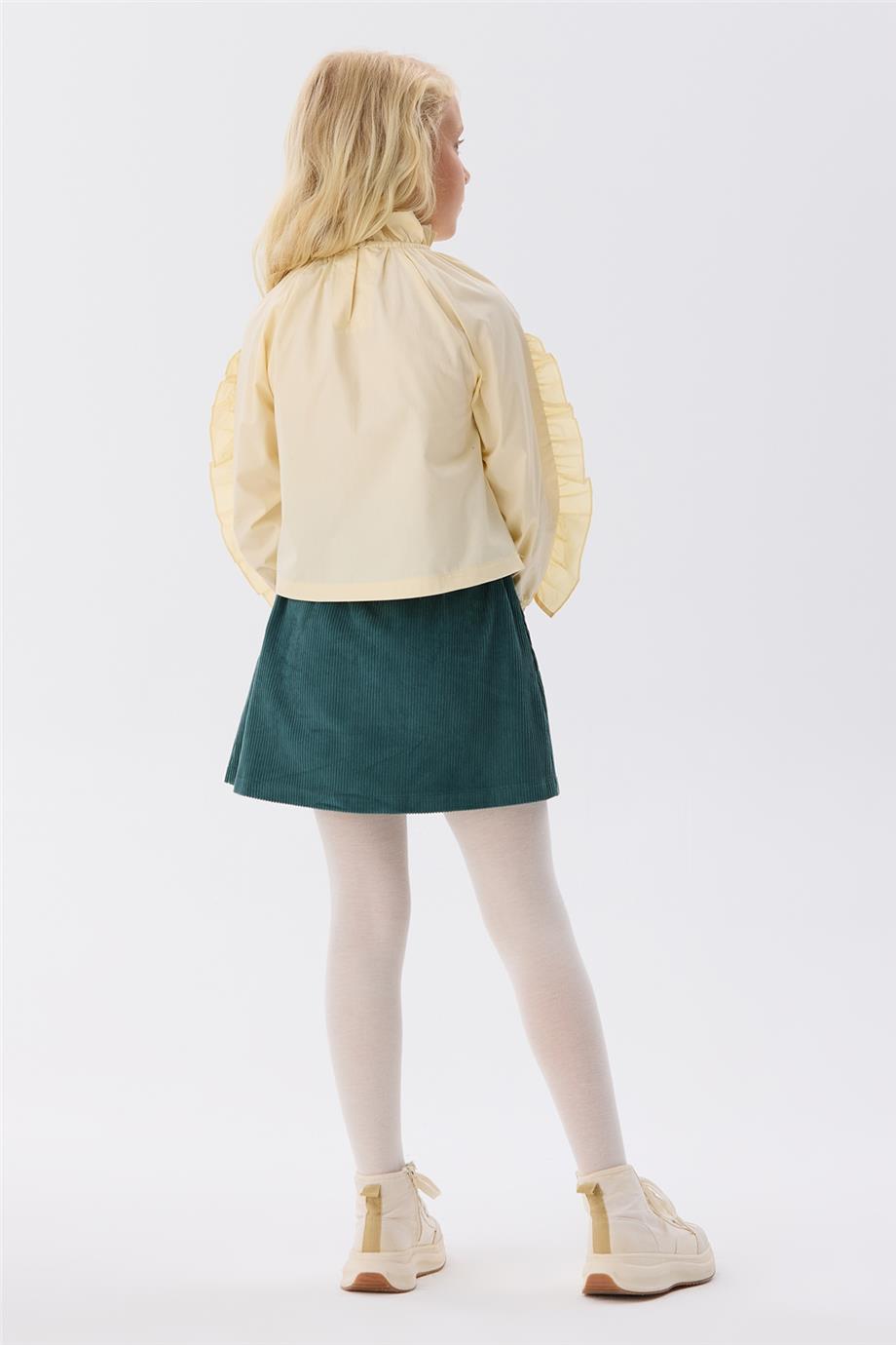 Tyess Kız Çocuk Bej Bluz