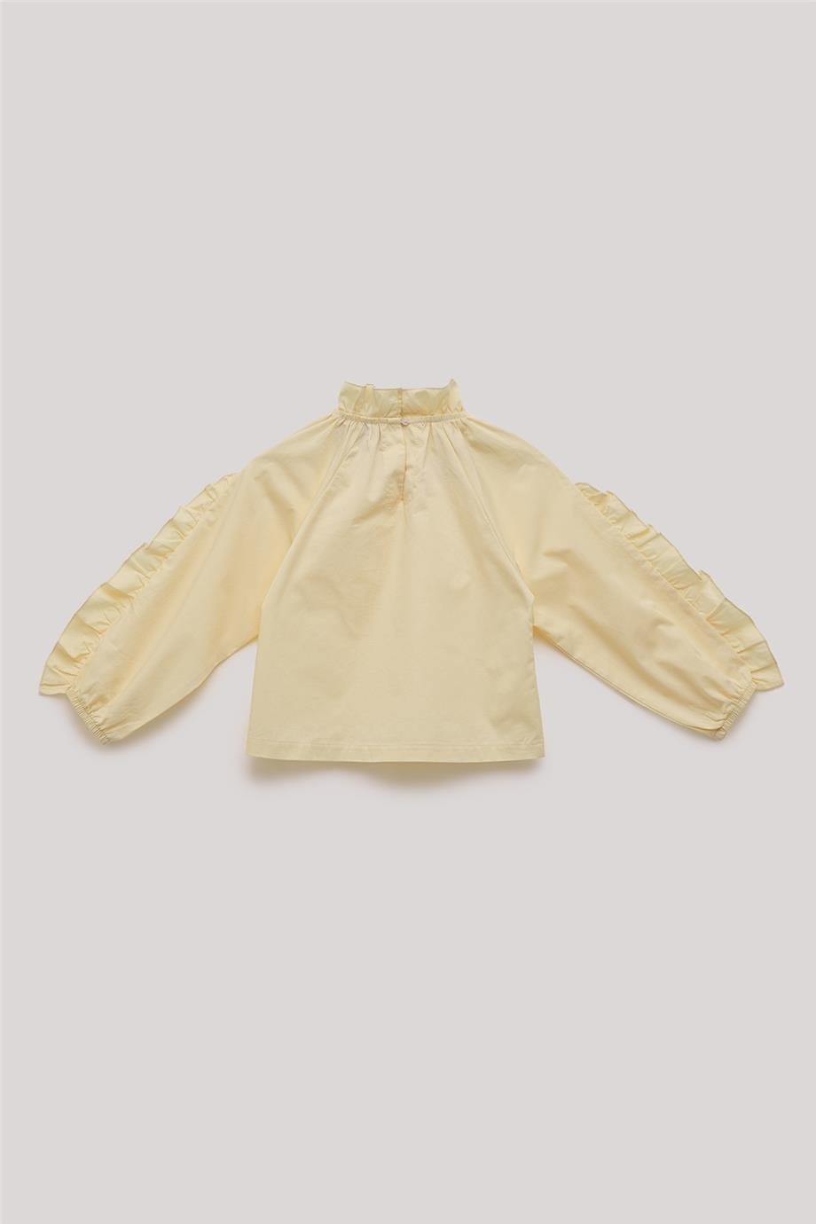 Tyess Kız Çocuk Bej Bluz