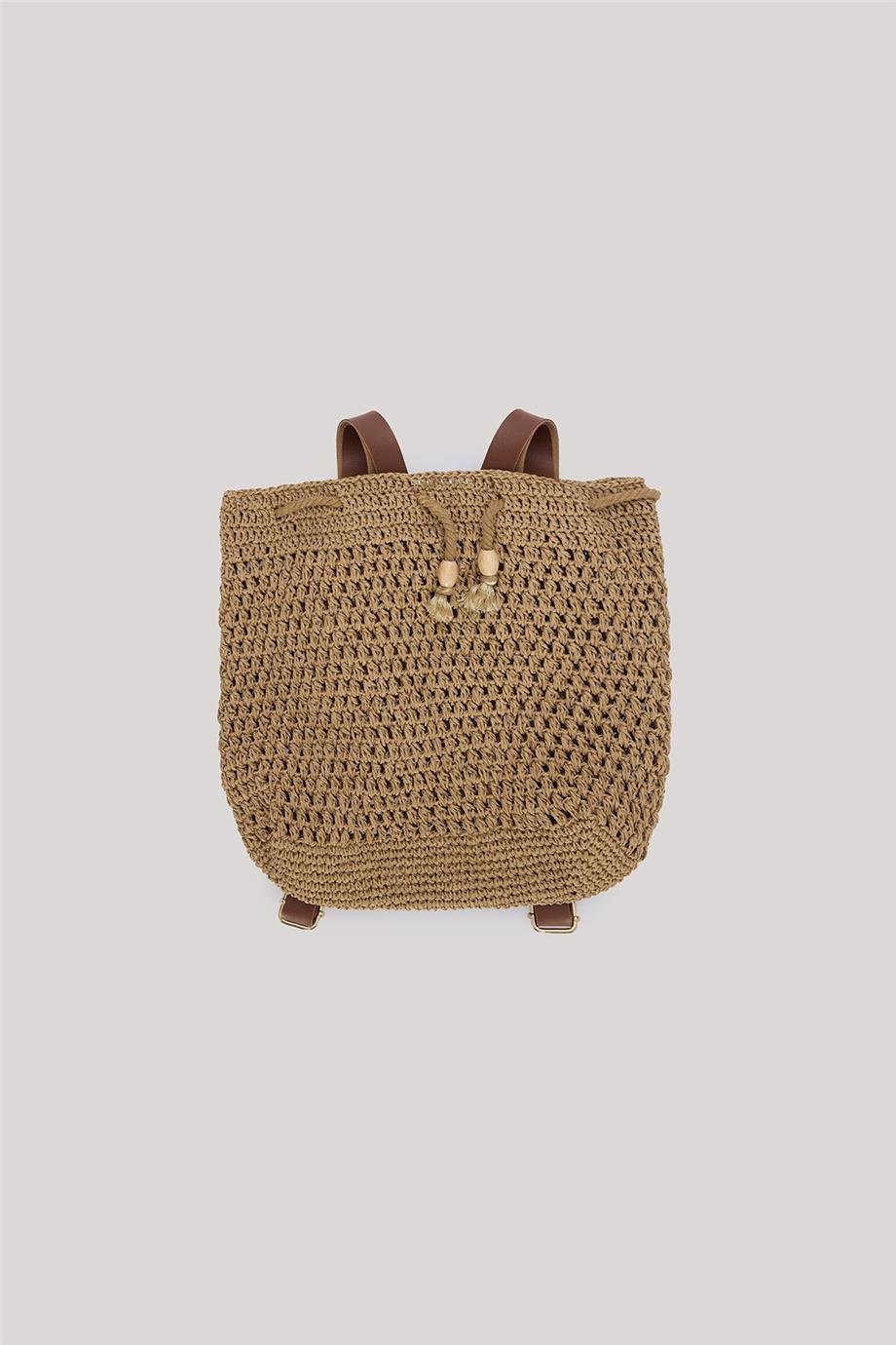 Tyess Kız Çocuk Bej ÇantaTyess Kız Çocuk Bej Çanta