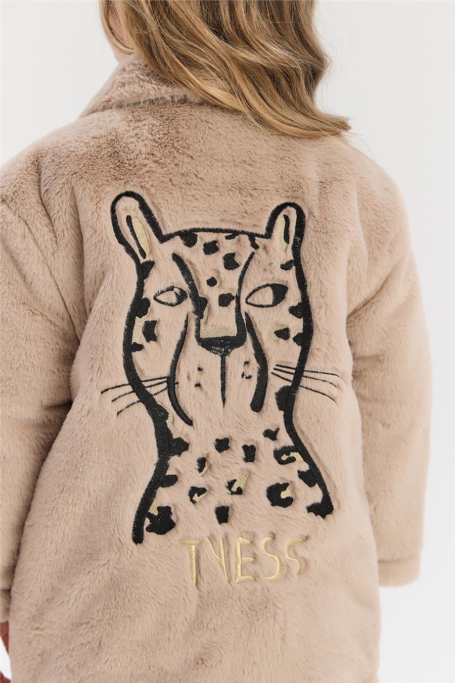 Tyess Girl Beige JacketTyess Girl Beige Jacket