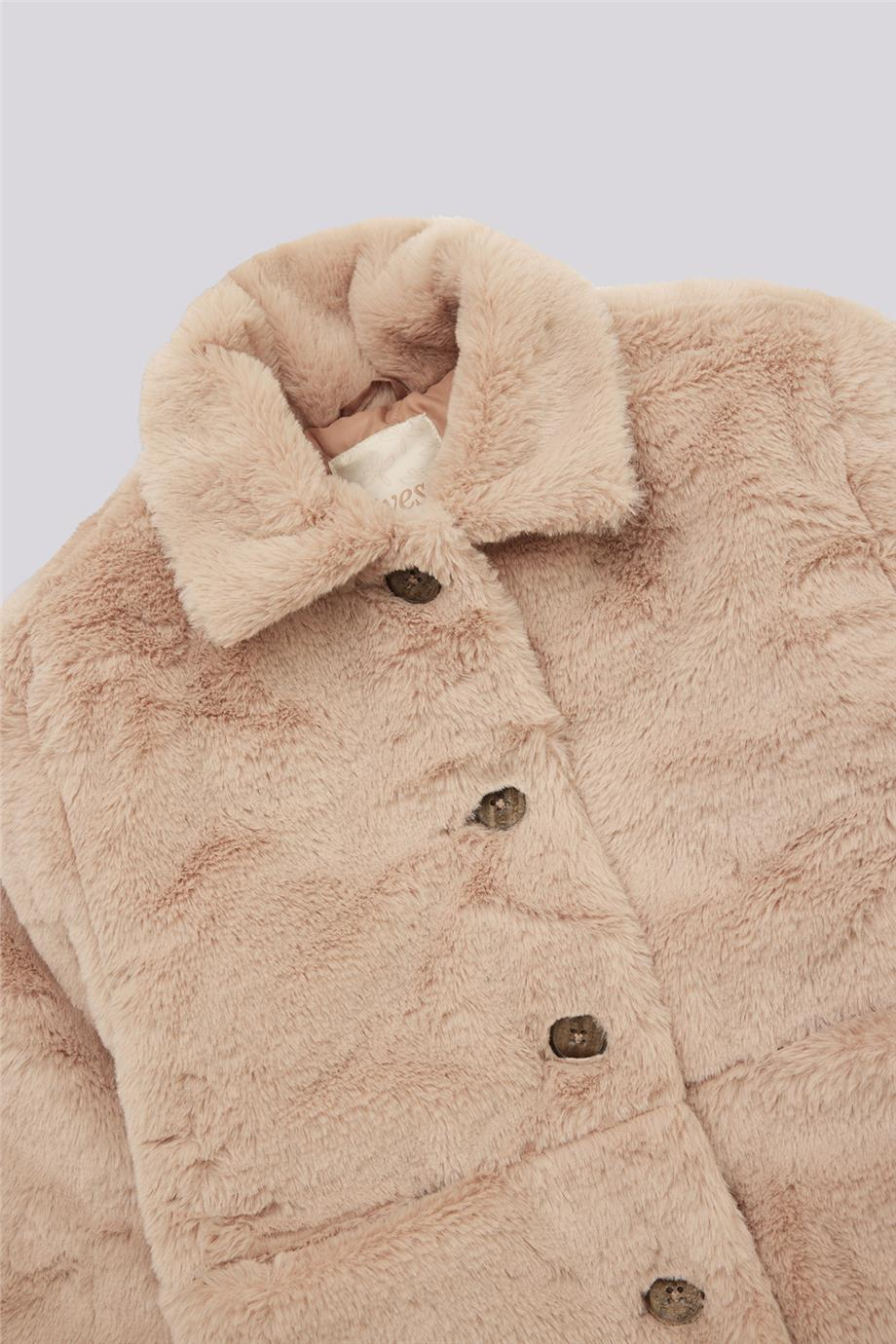 Tyess Girl Beige JacketTyess Girl Beige Jacket