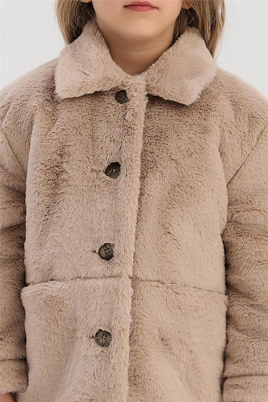 Tyess Girl Beige JacketTyess Girl Beige Jacket