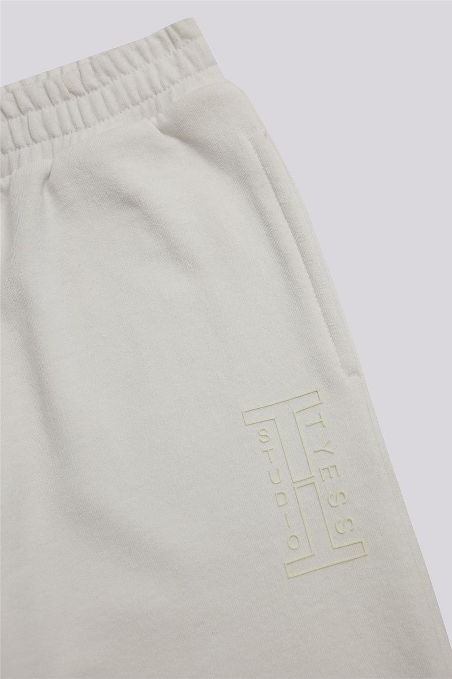 Tyess Kız Çocuk Bej Eşofman AltıTyess Kız Çocuk Bej Eşofman Altı