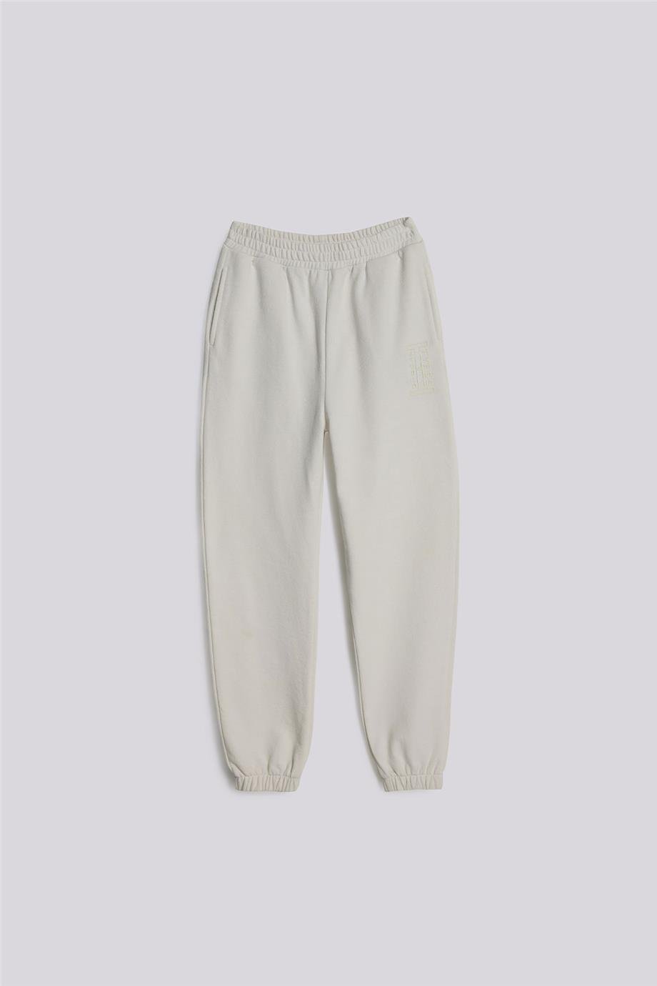 Tyess Kız Çocuk Bej Eşofman AltıTyess Kız Çocuk Bej Eşofman Altı