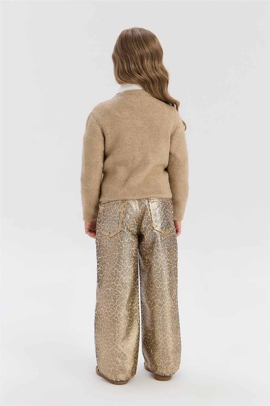 Tyess Girl Beige CardiganTyess Girl Beige Cardigan