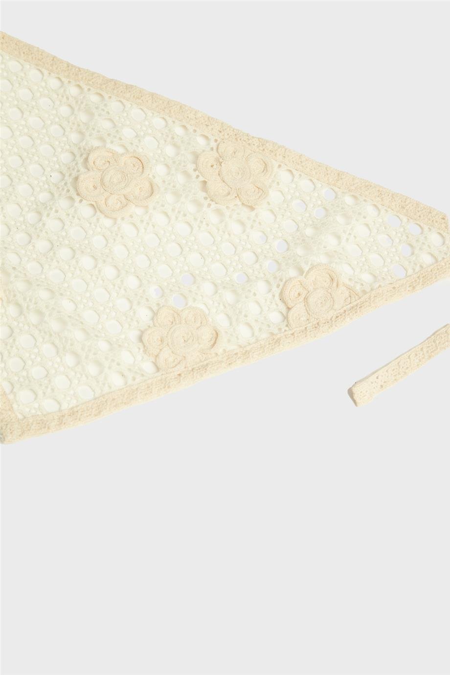 Tyess Kız Çocuk Bej Saç Bandı