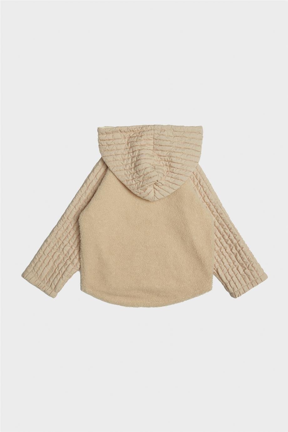 Tyess Kız Çocuk Bej Sweatshirt