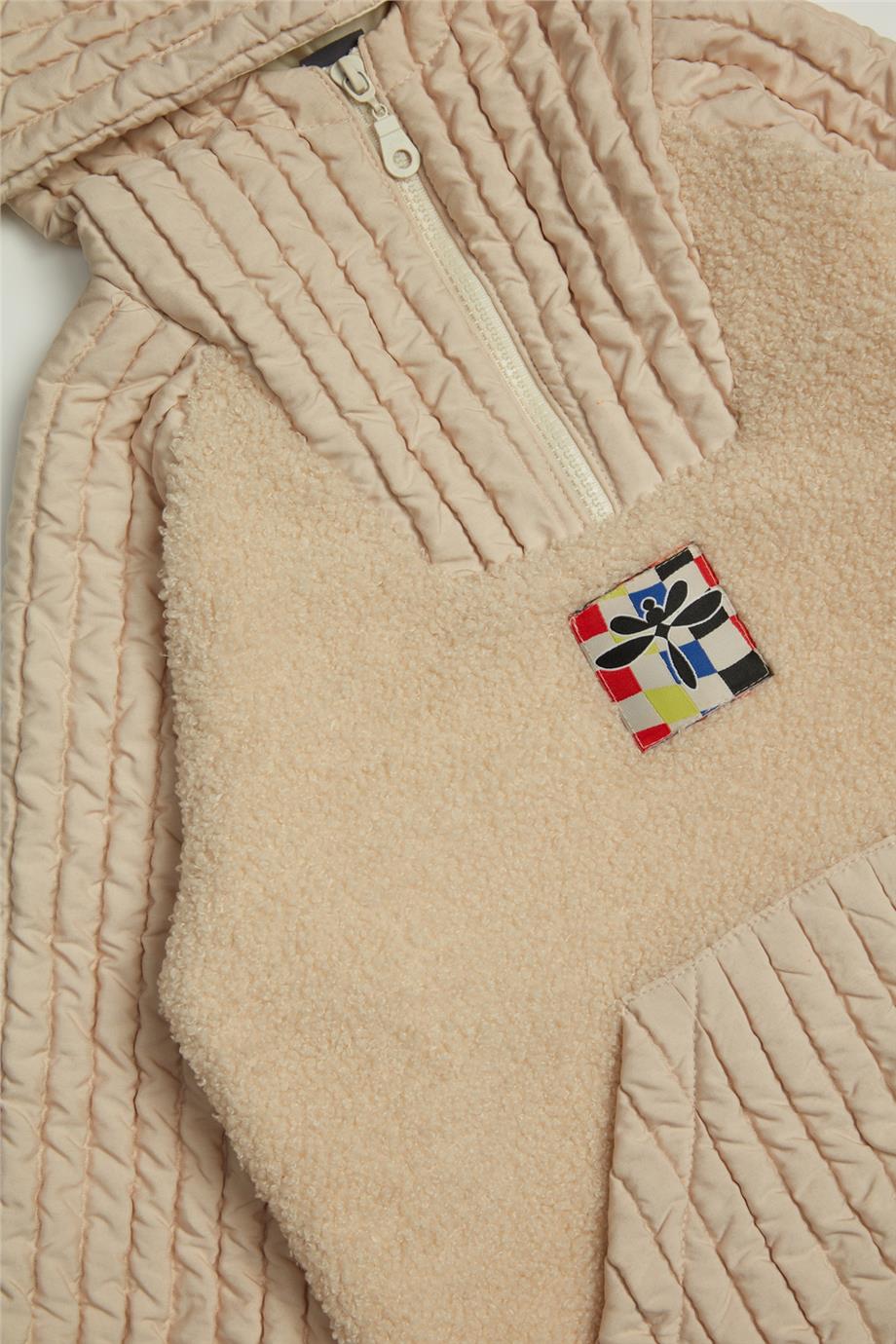 Tyess Kız Çocuk Bej Sweatshirt