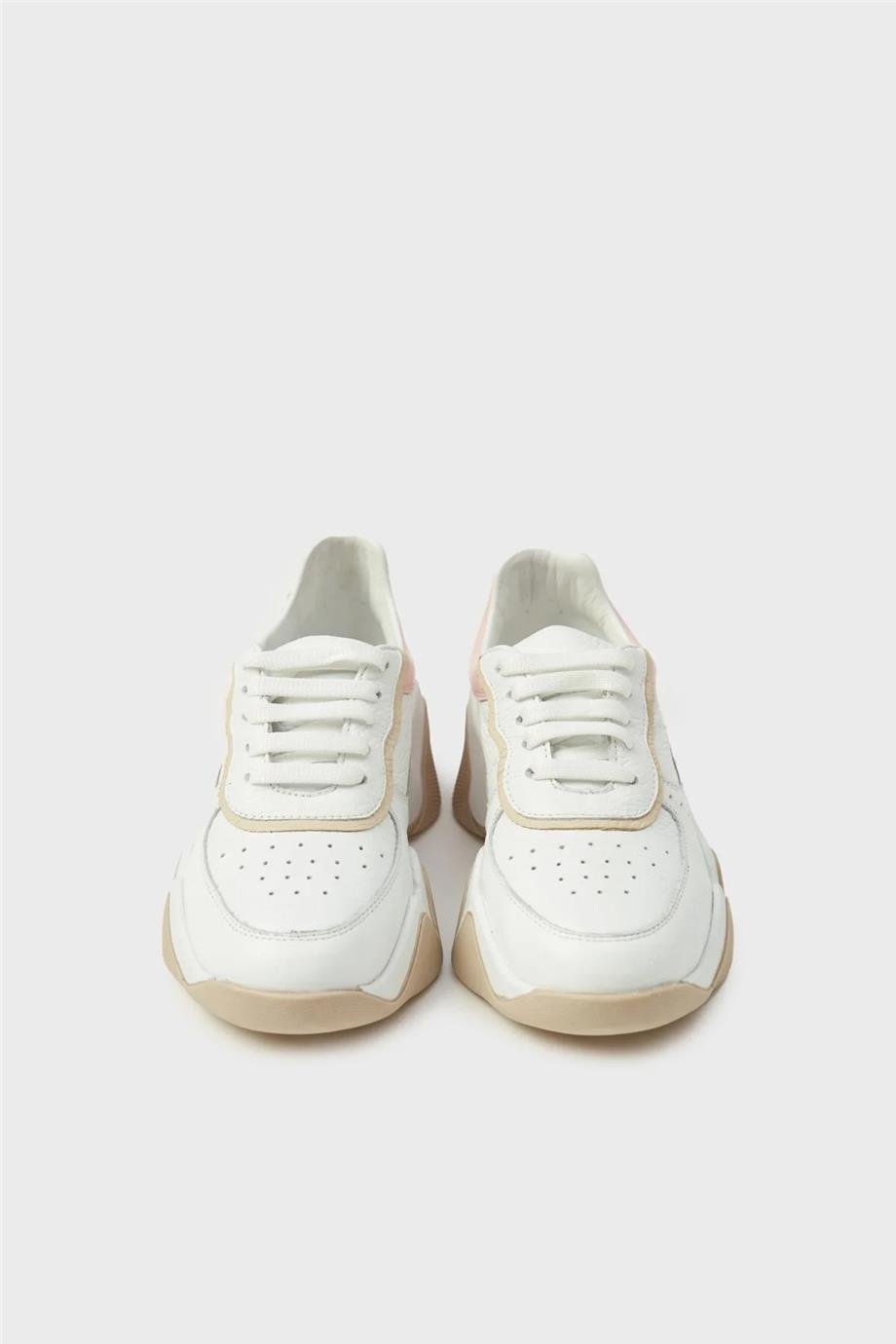 Tyess Kız Çocuk Beyaz Ayakkabı