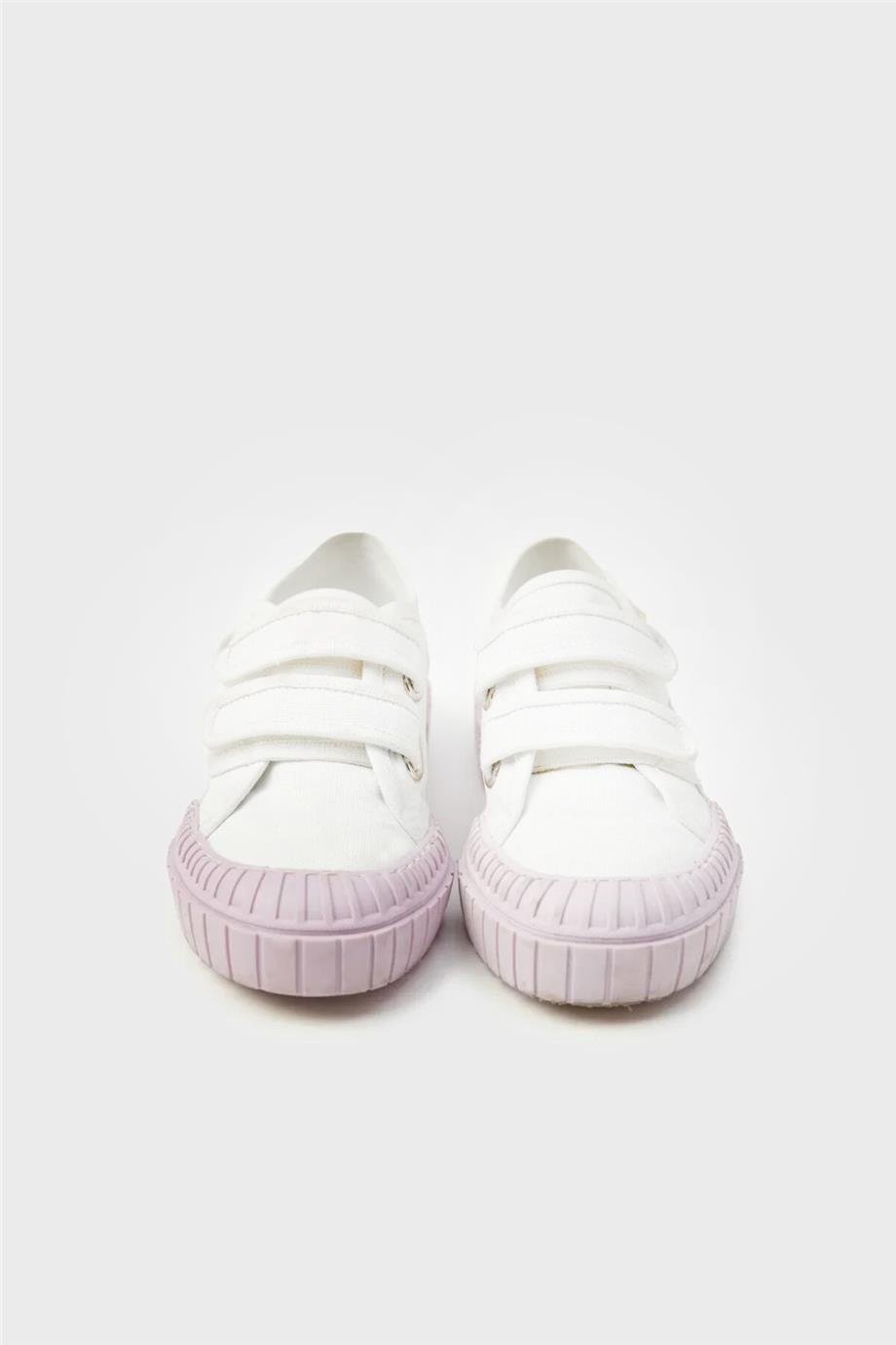 Tyess Kız Çocuk Beyaz Ayakkabı