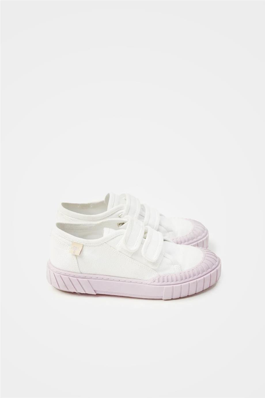 Tyess Kız Çocuk Beyaz Ayakkabı