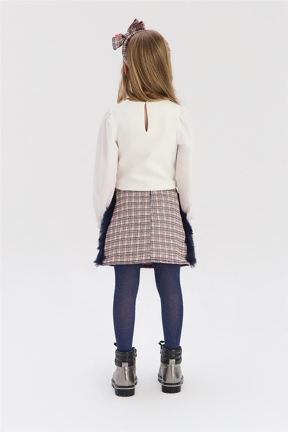 Tyess Girl White BlouseTyess Girl White Blouse