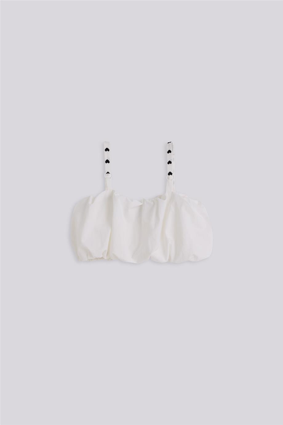 Tyess Girl White BlouseTyess Girl White Blouse