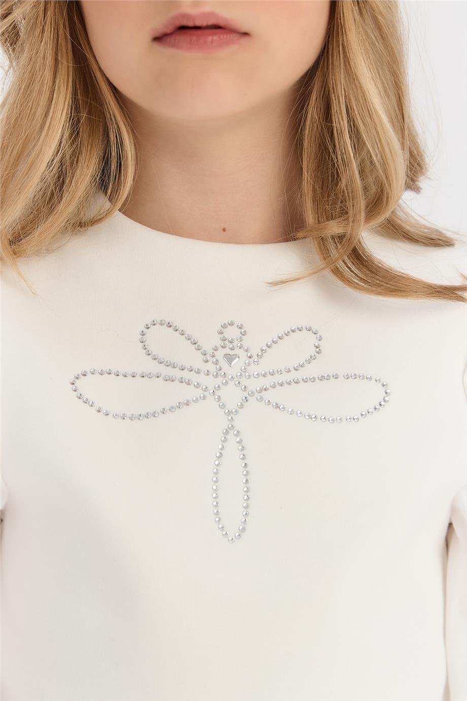 Tyess Girl White BlouseTyess Girl White Blouse