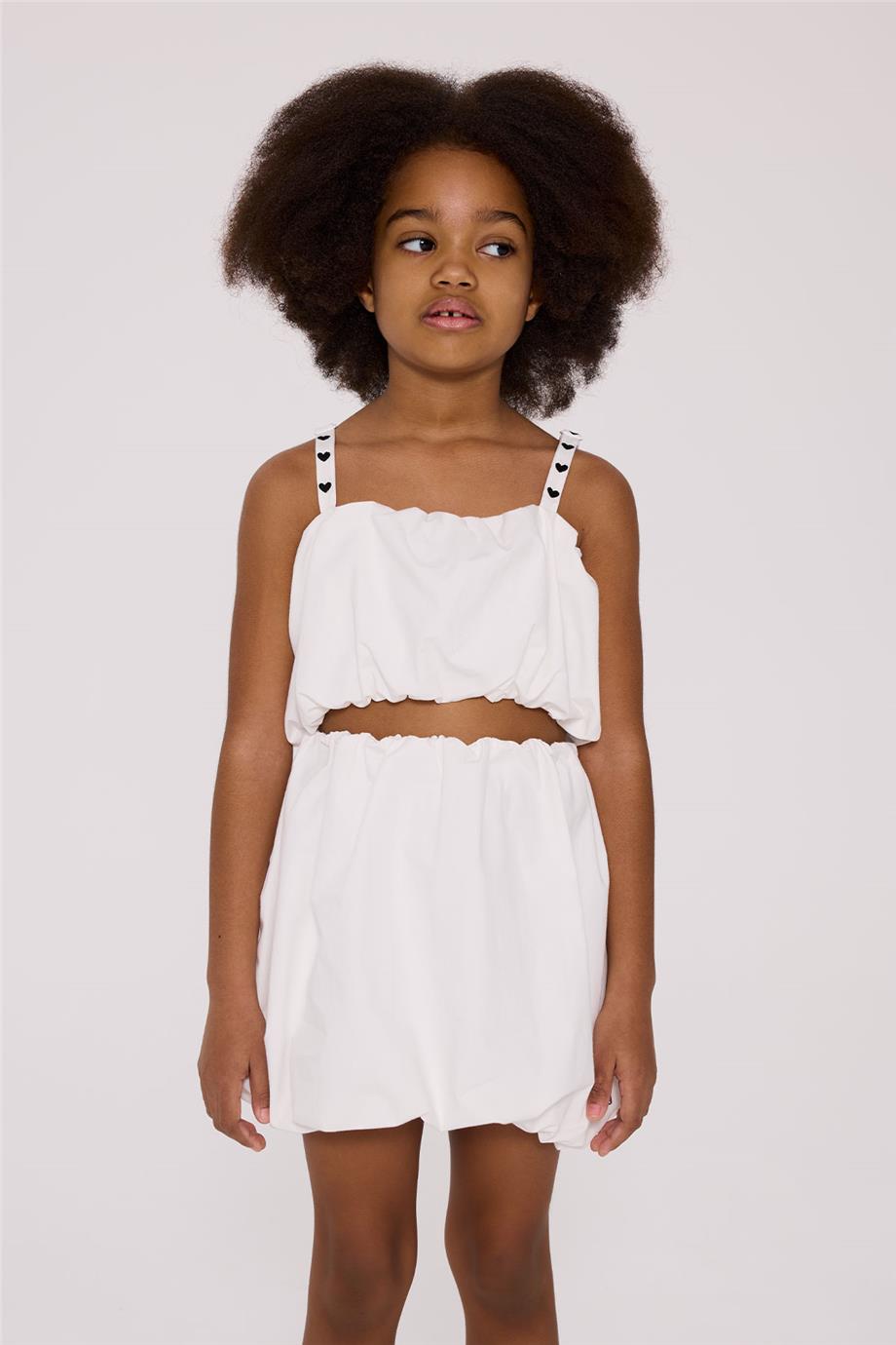 Tyess Girl White BlouseTyess Girl White Blouse