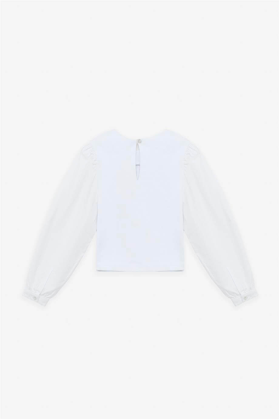 Tyess Girl White BlouseTyess Girl White Blouse