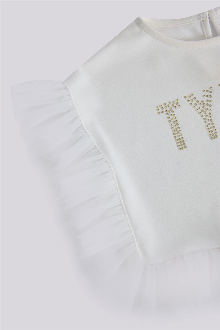 Tyess Girl White BlouseTyess Girl White Blouse