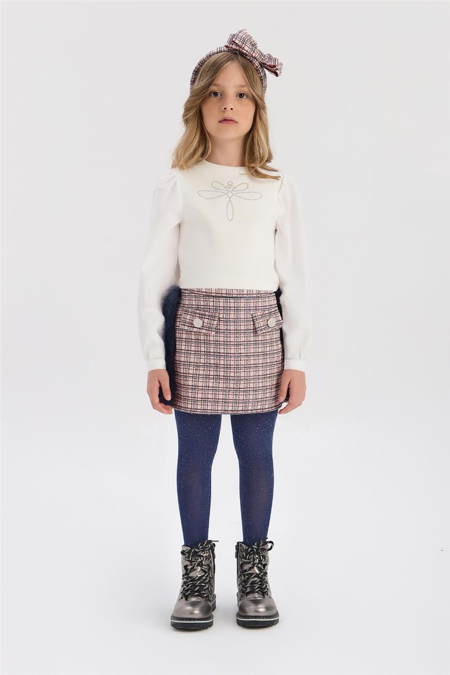 Tyess Girl White BlouseTyess Girl White Blouse