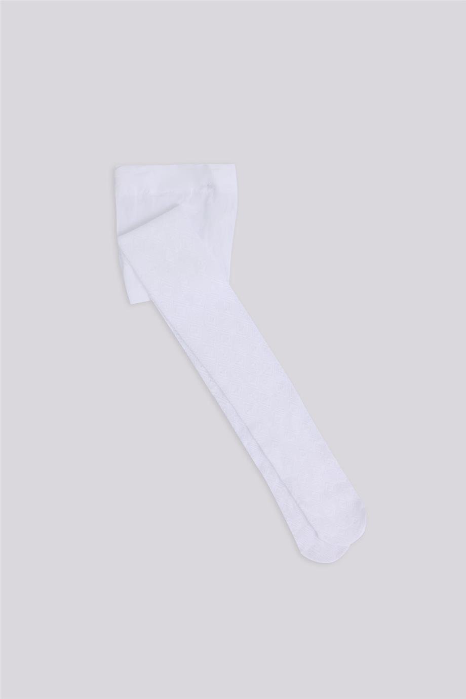 Tyess Kız Çocuk Beyaz ÇorapTyess Kız Çocuk Beyaz Çorap