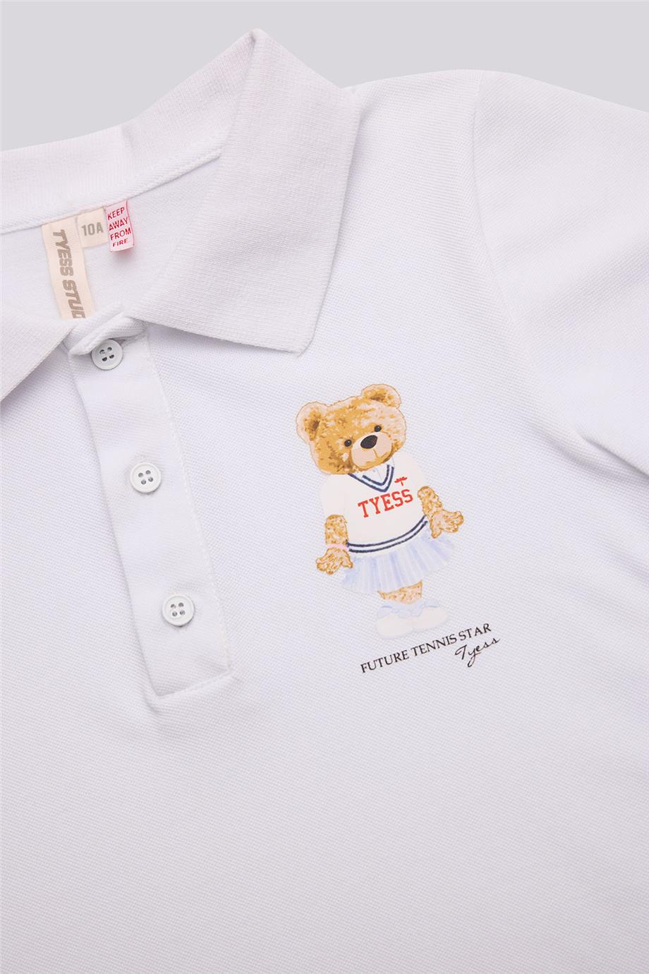 Tyess Girl White DressTyess Girl White Dress