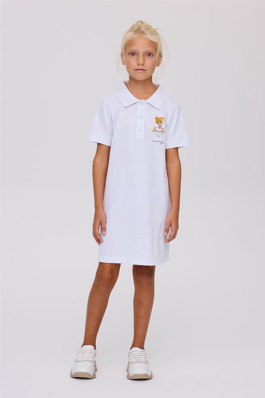 Tyess Girl White DressTyess Girl White Dress