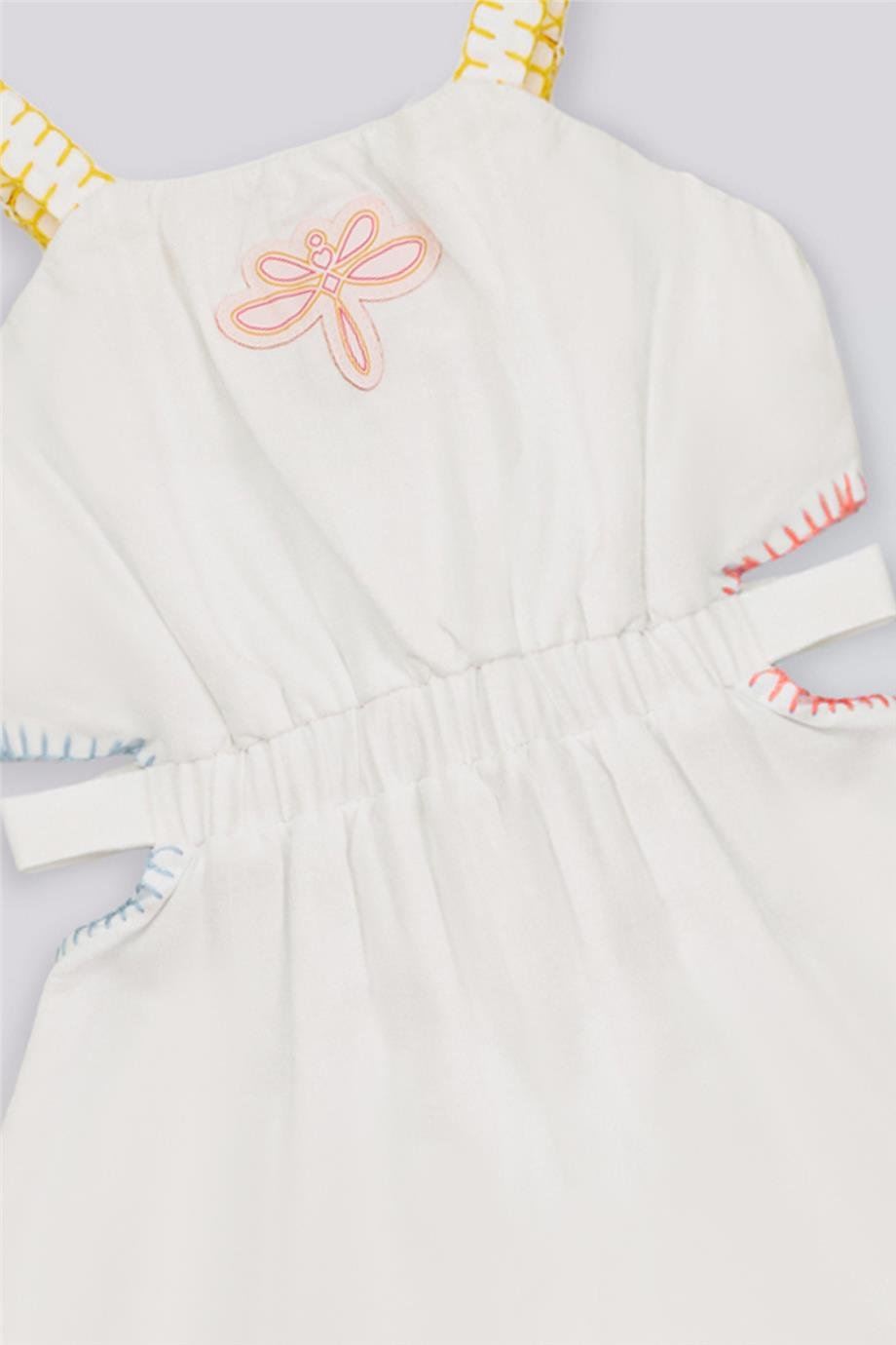 Tyess Girl White DressTyess Girl White Dress