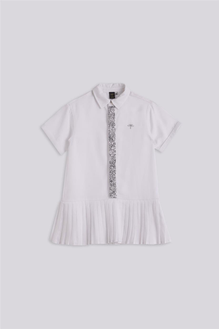 Tyess Girl White DressTyess Girl White Dress