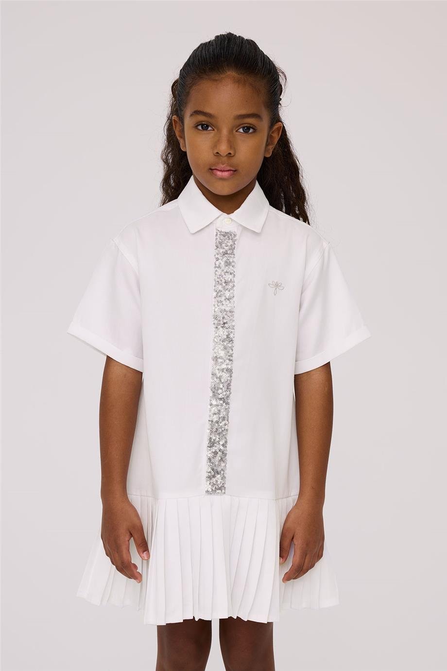 Tyess Girl White DressTyess Girl White Dress