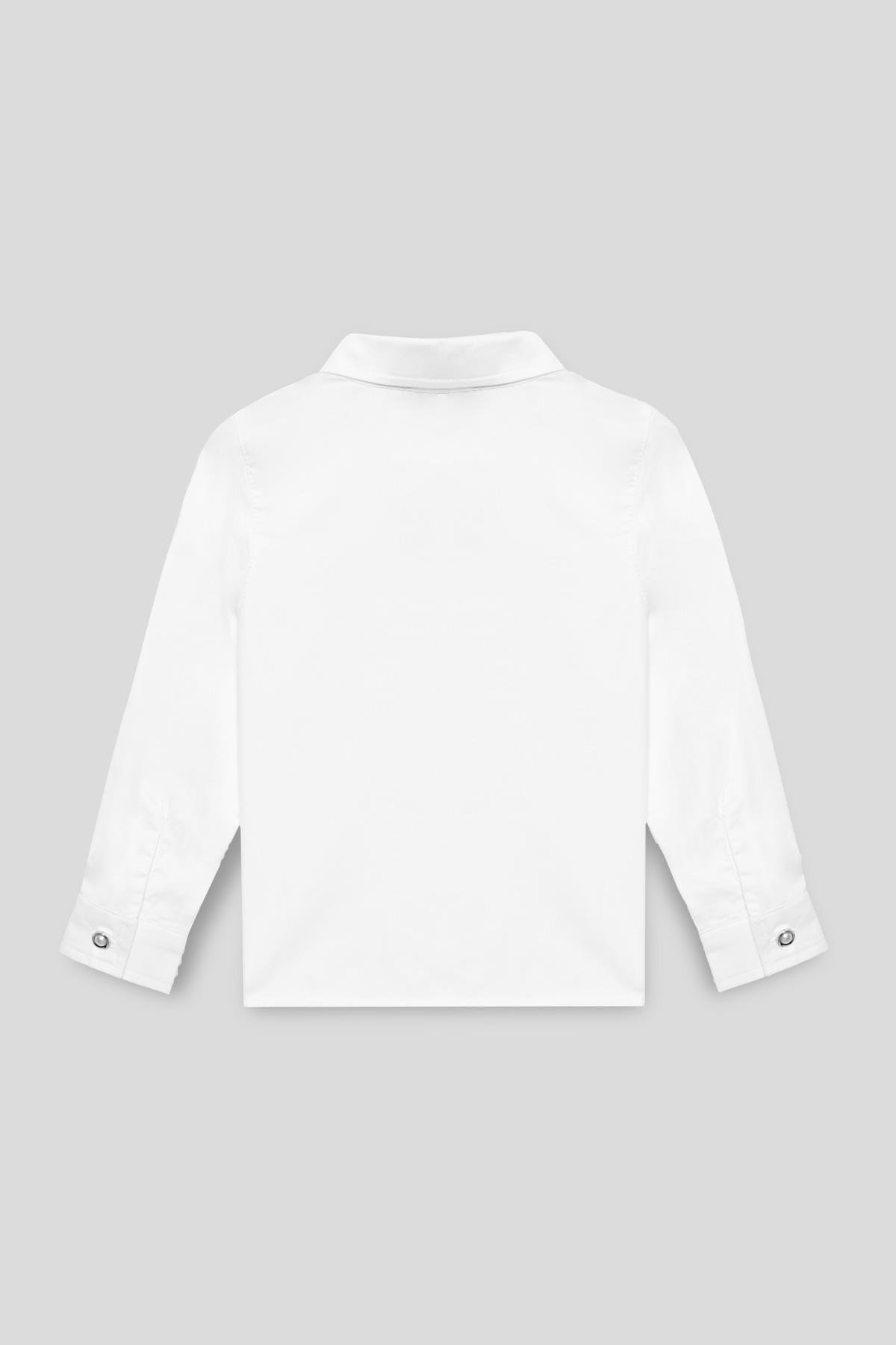 Tyess Kız Çocuk Beyaz GömlekTyess Kız Çocuk Beyaz Gömlek