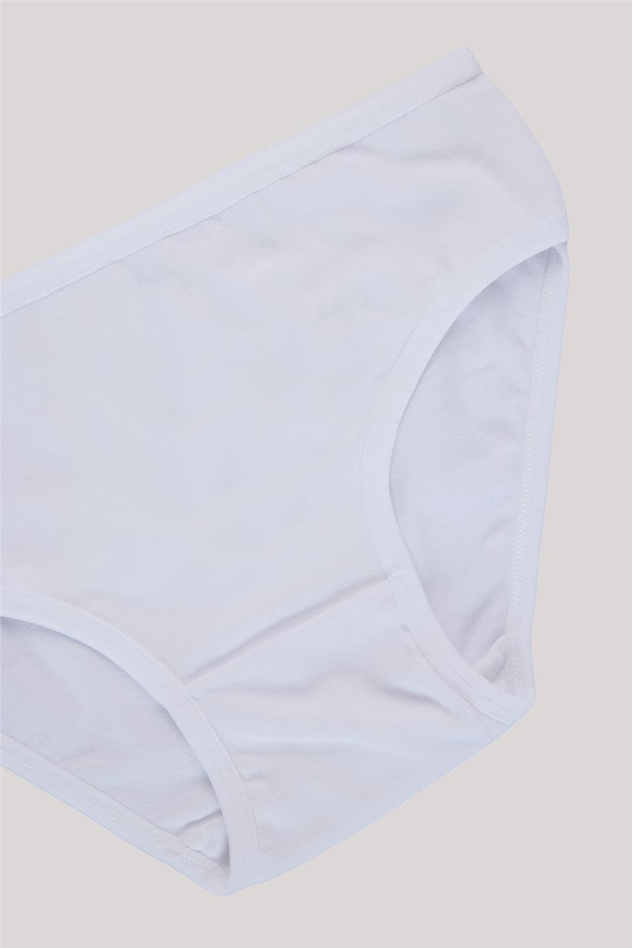 Tyess Kız Çocuk Beyaz İç Çamaşır