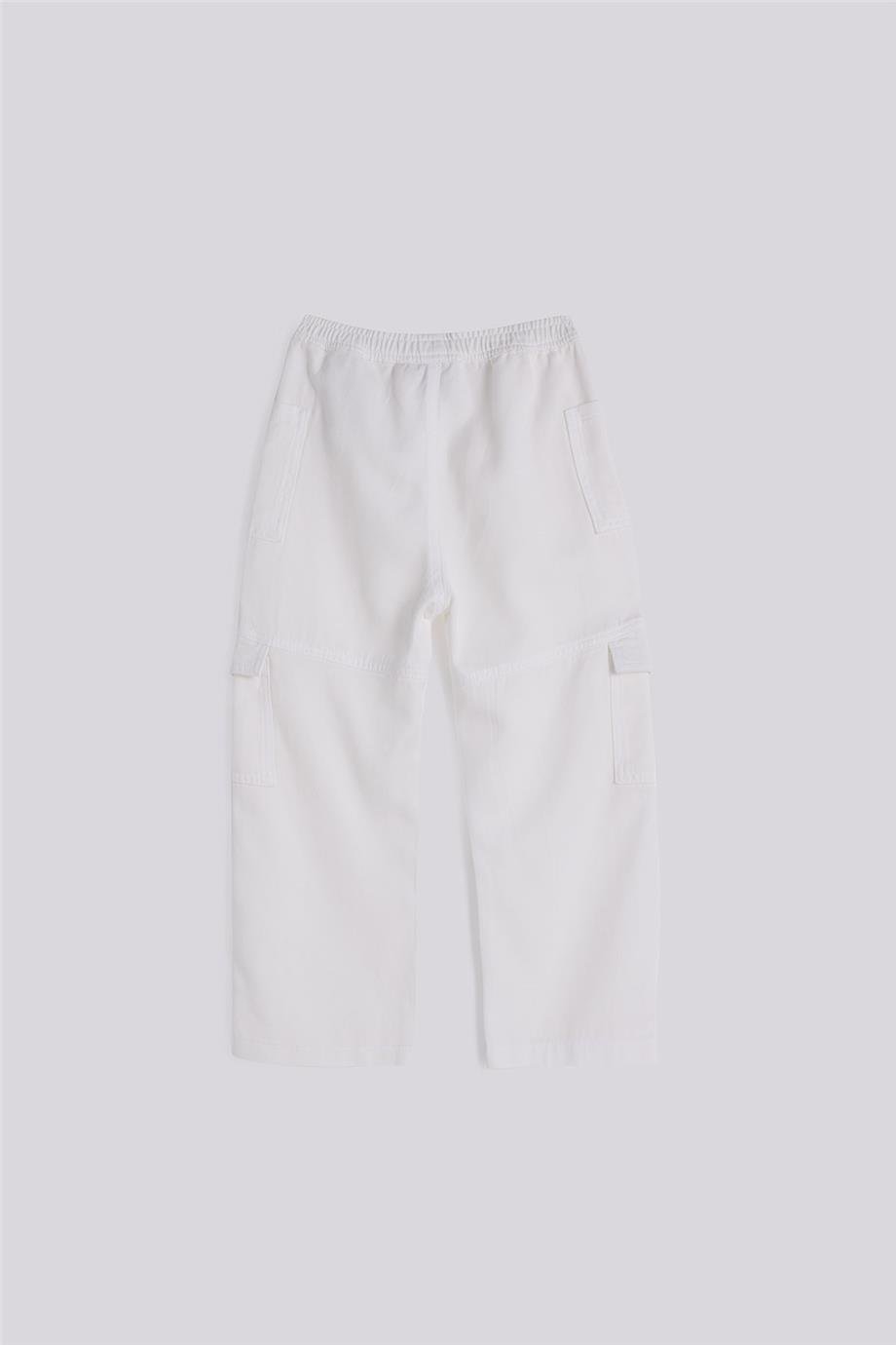 Tyess Girl White TrousersTyess Girl White Trousers