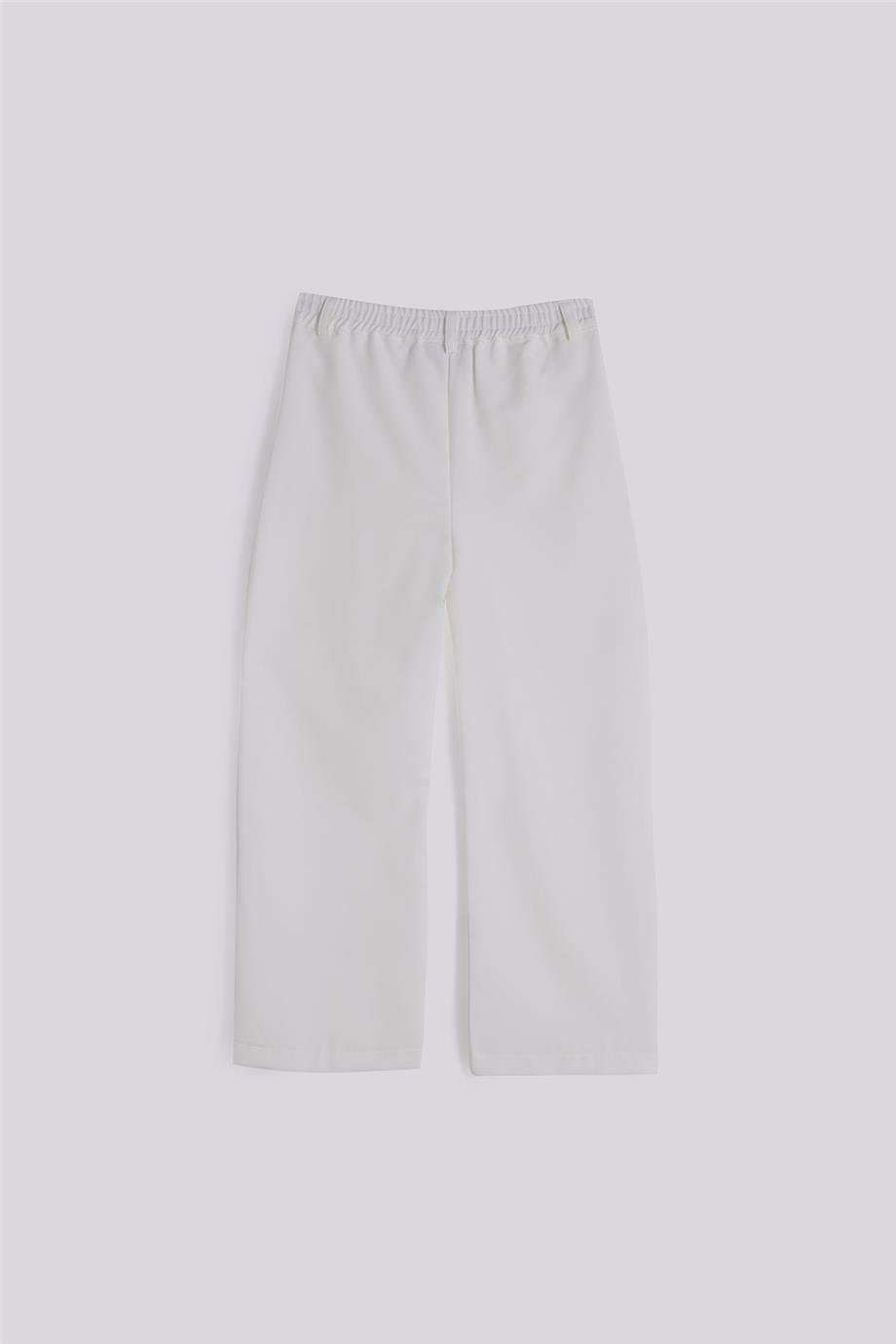 Tyess Girl White TrousersTyess Girl White Trousers