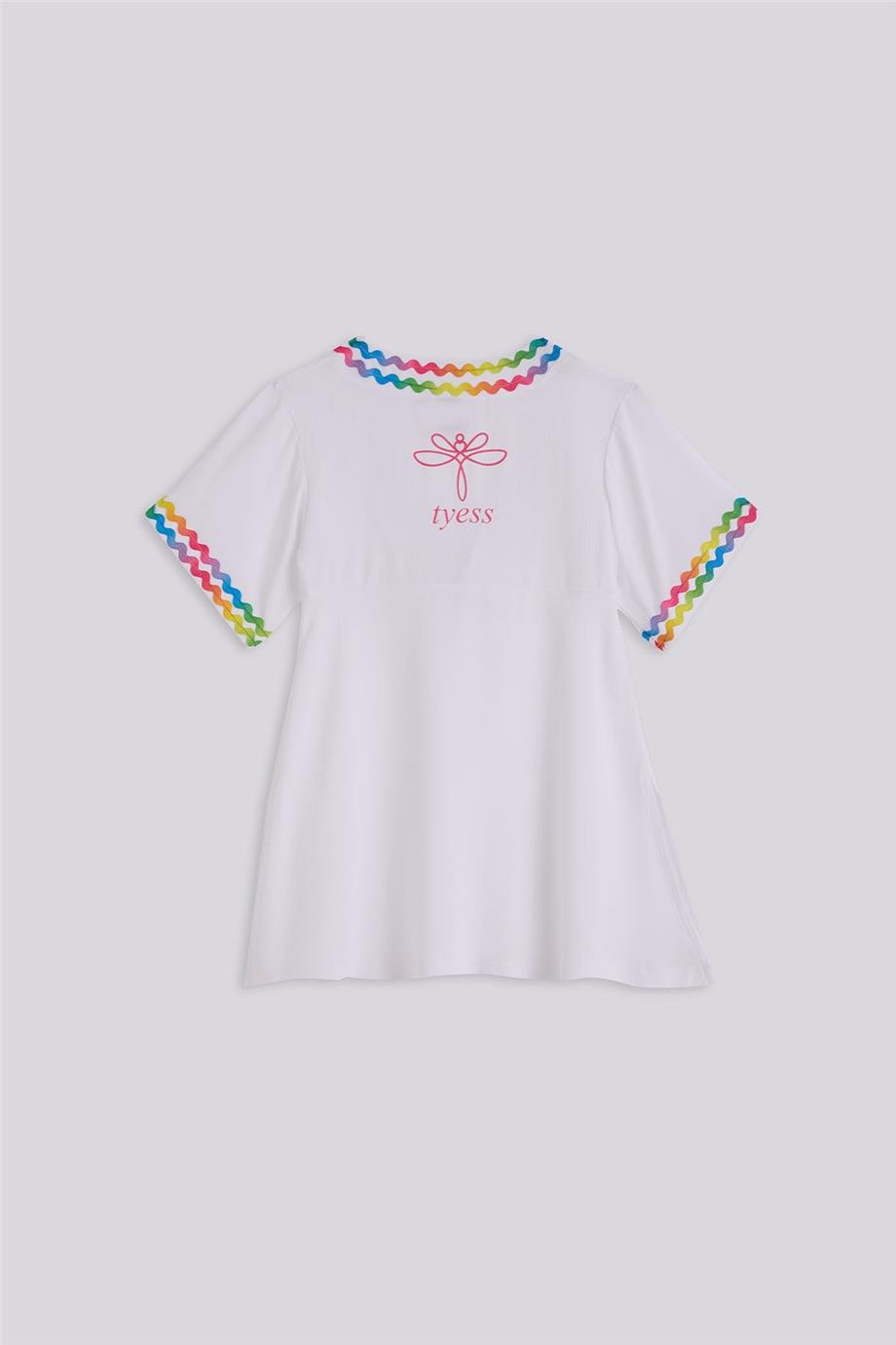 Tyess Girl White Pareo Tyess Girl White Pareo 