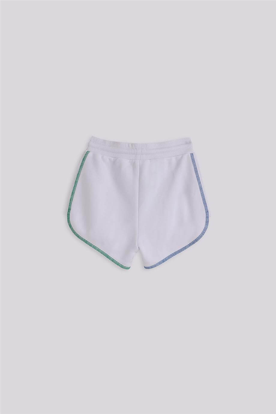 Tyess Girl White ShortsTyess Girl White Shorts