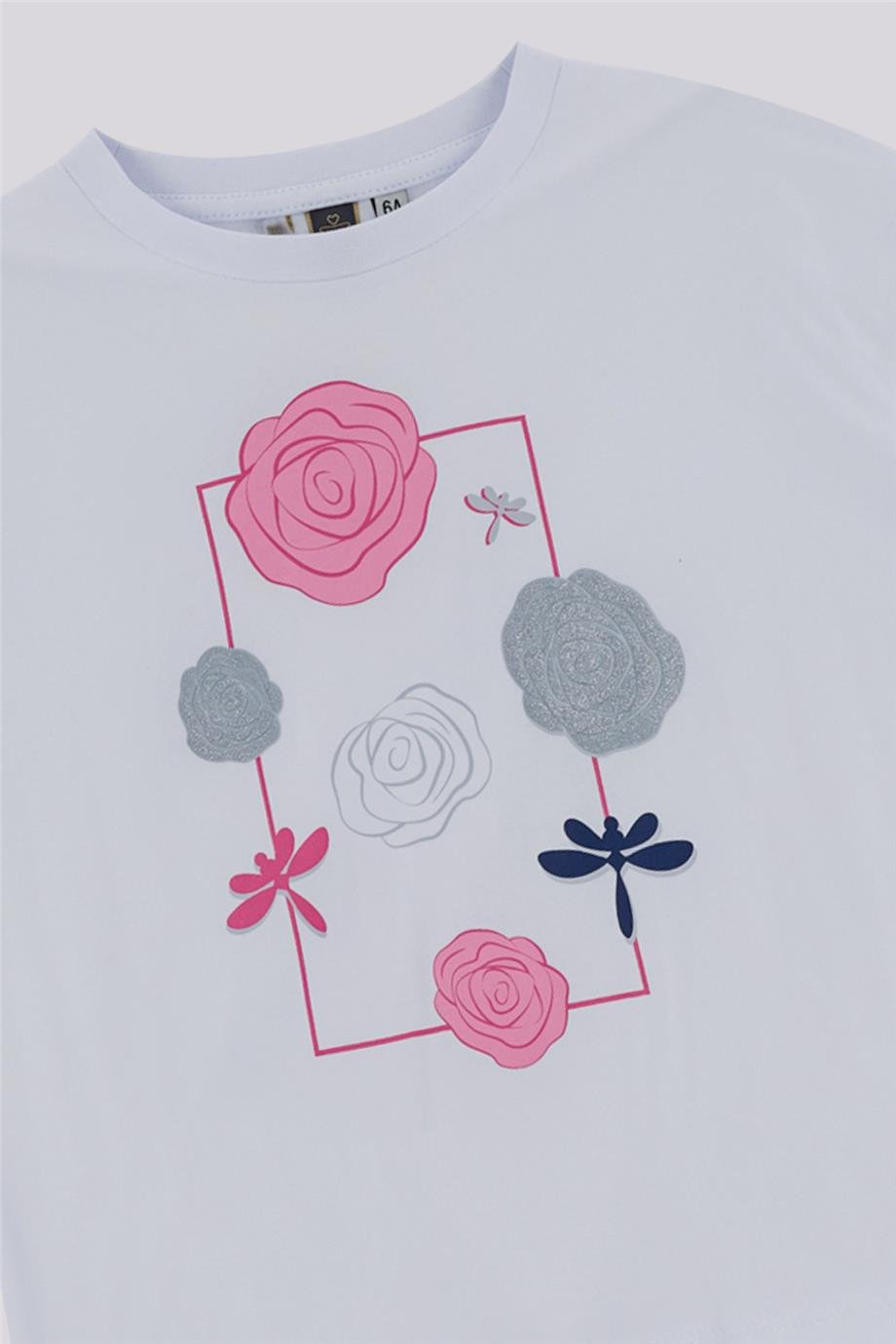 Tyess Kız Çocuk Beyaz SweatshirtTyess Kız Çocuk Beyaz Sweatshirt