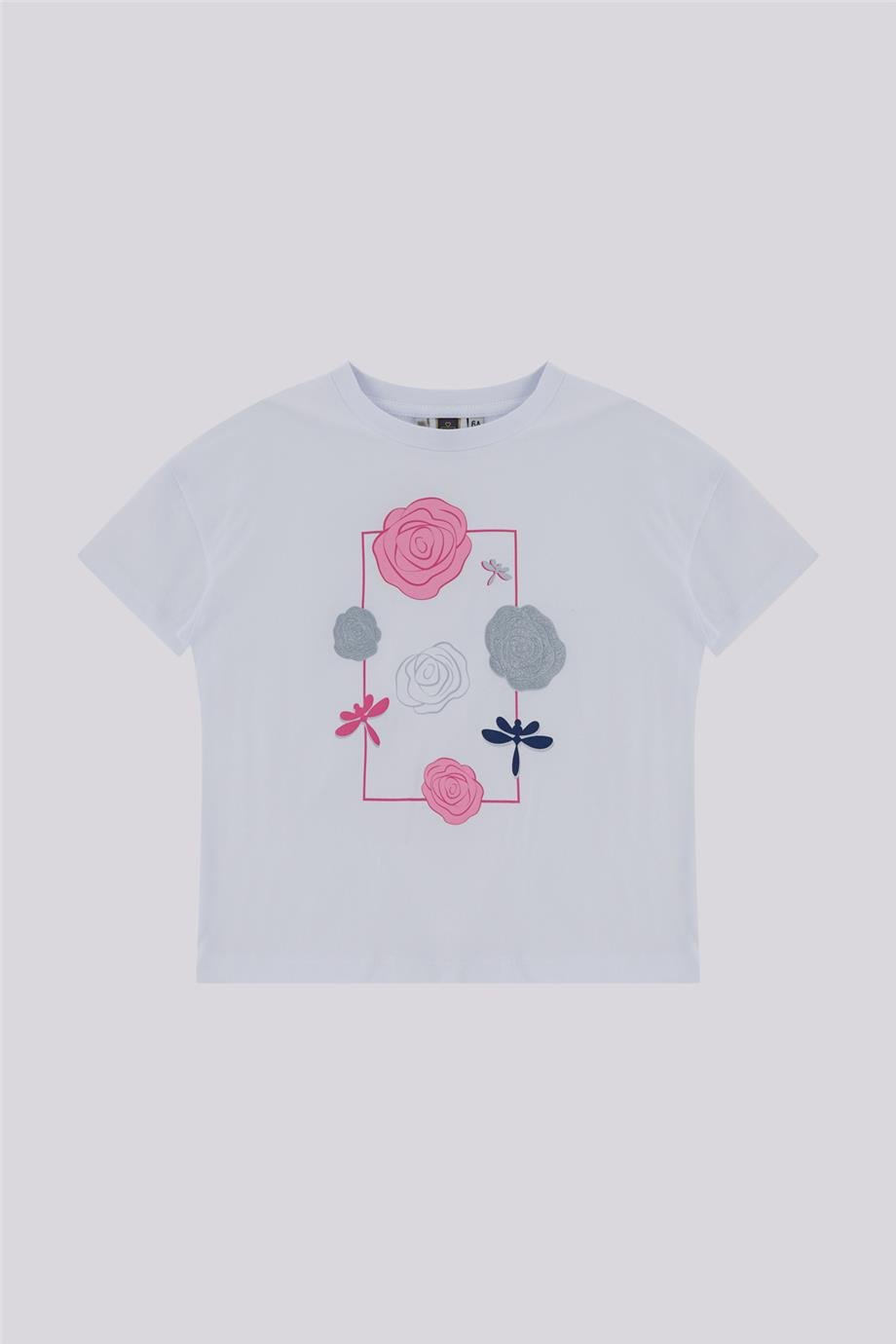 Tyess Kız Çocuk Beyaz SweatshirtTyess Kız Çocuk Beyaz Sweatshirt