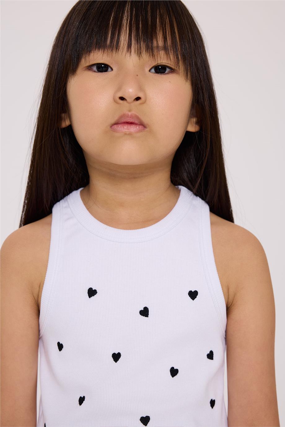 Tyess Kız Çocuk Beyaz TshirtTyess Kız Çocuk Beyaz Tshirt