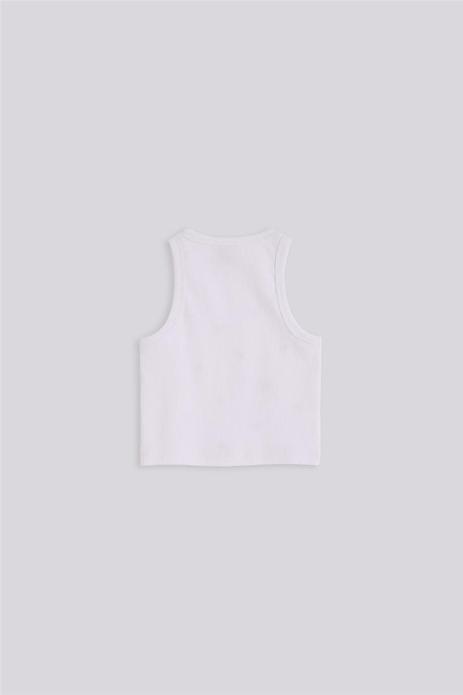 Tyess Kız Çocuk Beyaz TshirtTyess Kız Çocuk Beyaz Tshirt